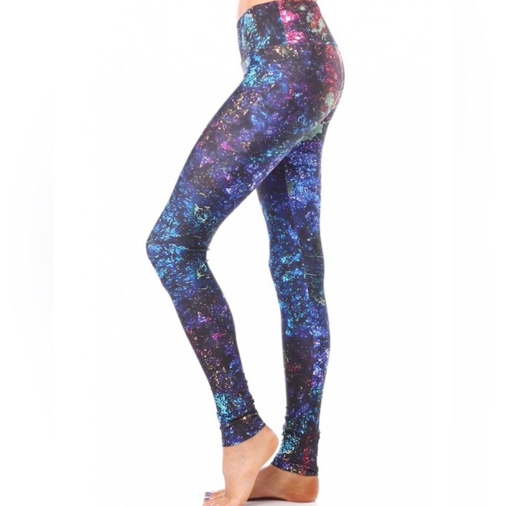 Women’s GOLDSHEEP Galaxy Celestial Yoga Pants Leggings Small